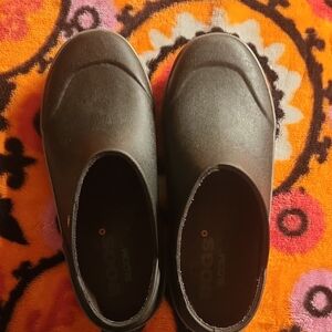 Black Bogs Shoes Size 9 Mens